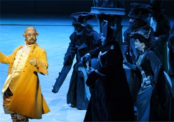 Kurt Rydl als Ochs in L.A.